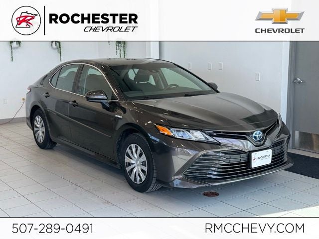 2018 Toyota Camry Hybrid LE