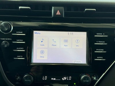 2018 Toyota Camry Hybrid LE