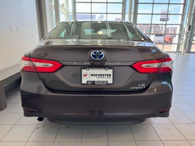 2018 Toyota Camry Hybrid LE
