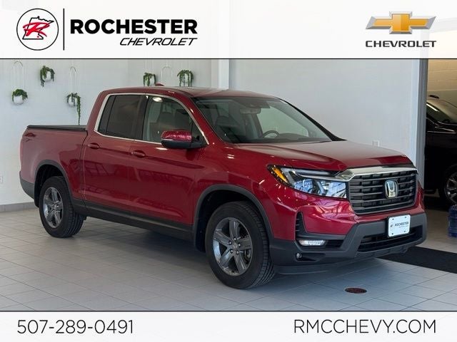 2022 Honda Ridgeline RTL