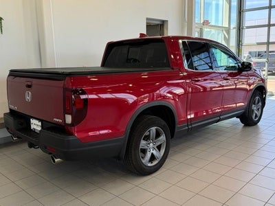 2022 Honda Ridgeline RTL