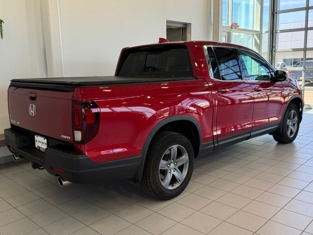 2022 Honda Ridgeline RTL