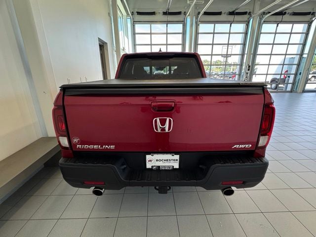 2022 Honda Ridgeline RTL