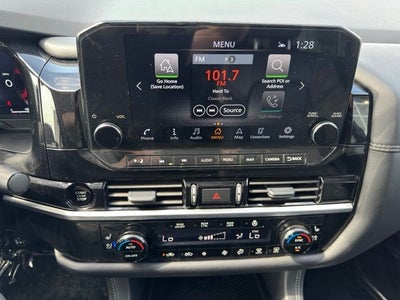 2025 Nissan Pathfinder Platinum