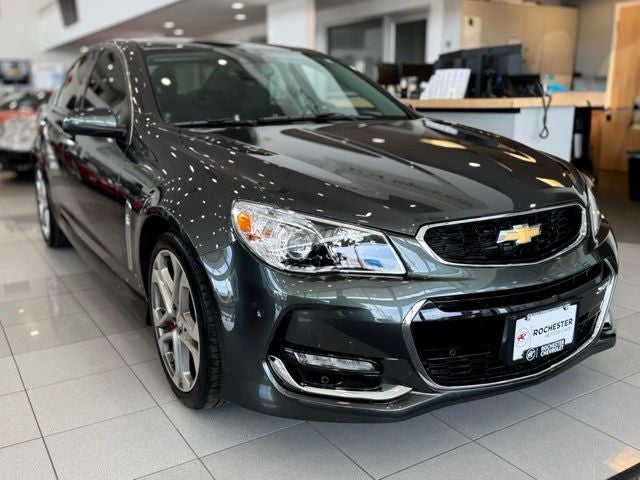 2017 Chevrolet SS Base