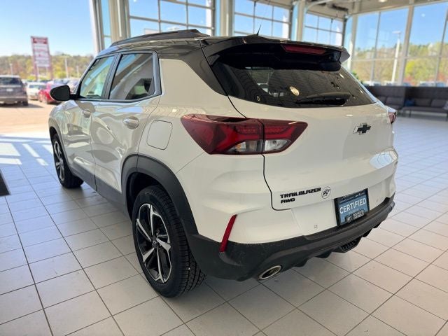 2022 Chevrolet TrailBlazer RS
