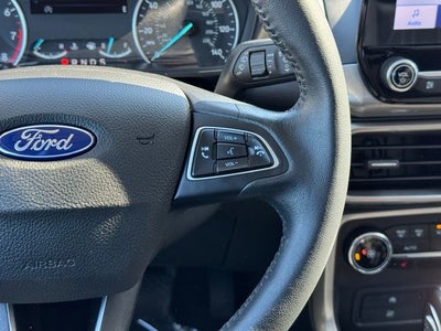 2020 Ford EcoSport SE