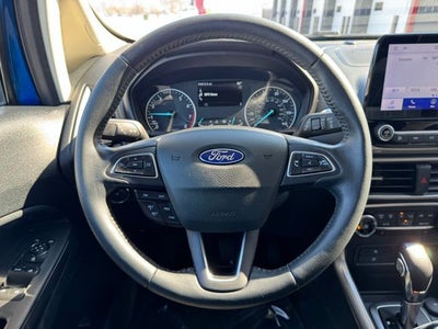 2020 Ford EcoSport SE