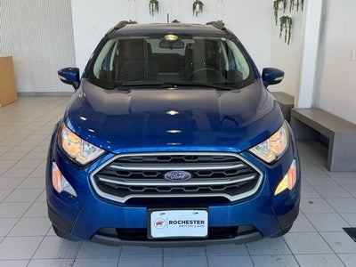 2020 Ford EcoSport SE