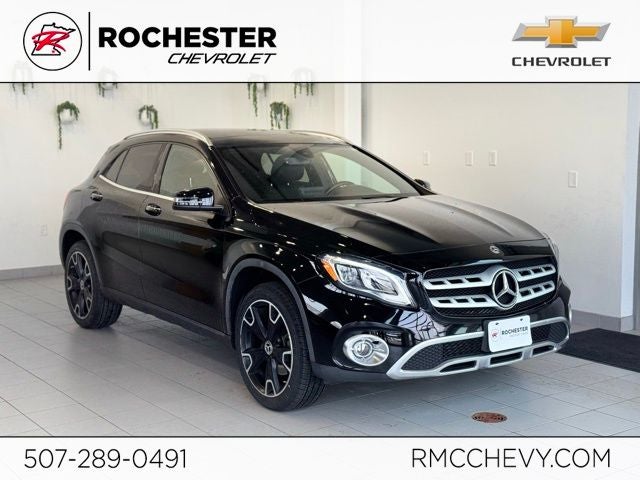 2019 Mercedes-Benz GLA GLA 250 4MATIC®