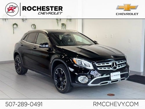 2019 Mercedes-Benz GLA GLA 250 4MATIC®