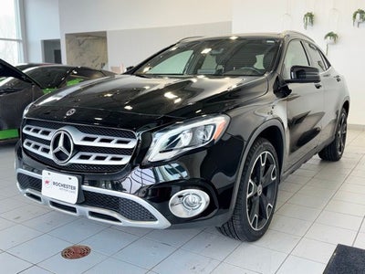 2019 Mercedes-Benz GLA GLA 250 4MATIC®
