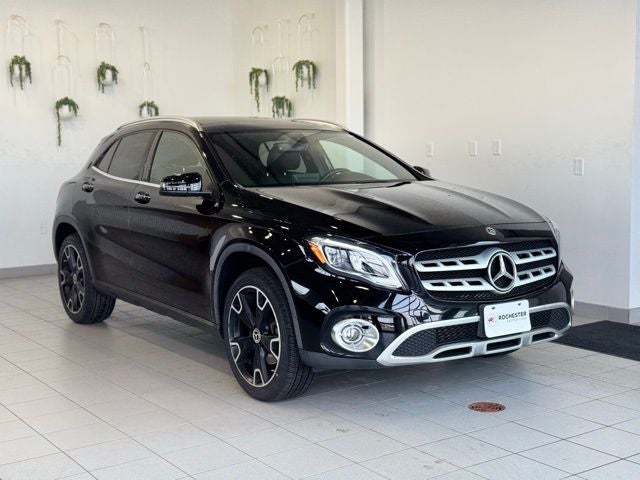 2019 Mercedes-Benz GLA GLA 250 4MATIC®