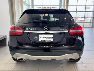 2019 Mercedes-Benz GLA GLA 250 4MATIC®