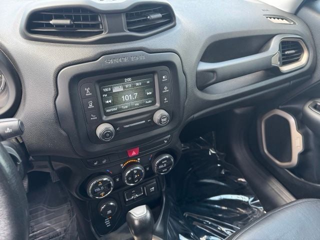2016 Jeep Renegade Limited