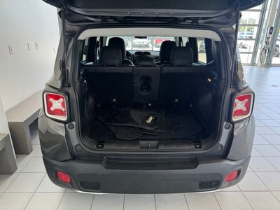 2016 Jeep Renegade Limited