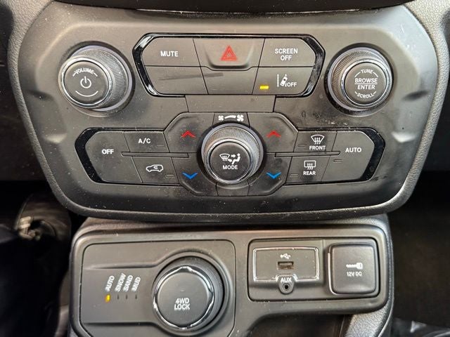 2021 Jeep Renegade 80th Edition