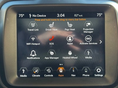 2021 Jeep Renegade 80th Edition