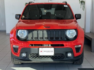 2021 Jeep Renegade 80th Edition