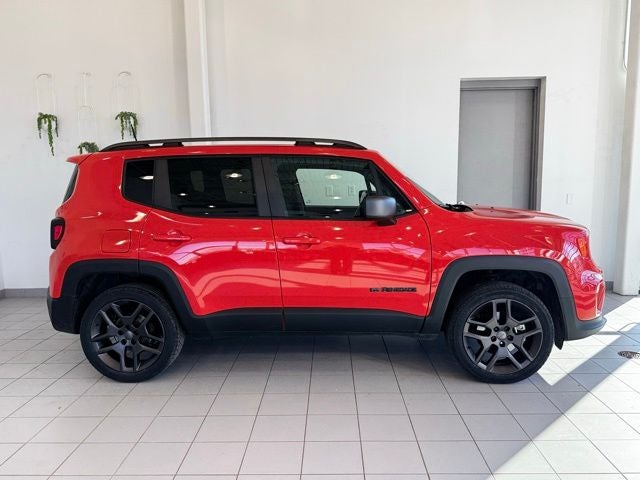 2021 Jeep Renegade 80th Edition