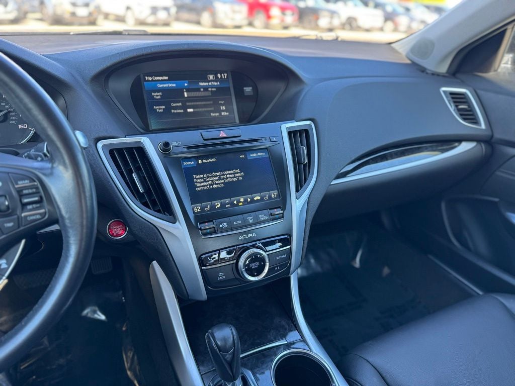 2018 Acura TLX 2.4L
