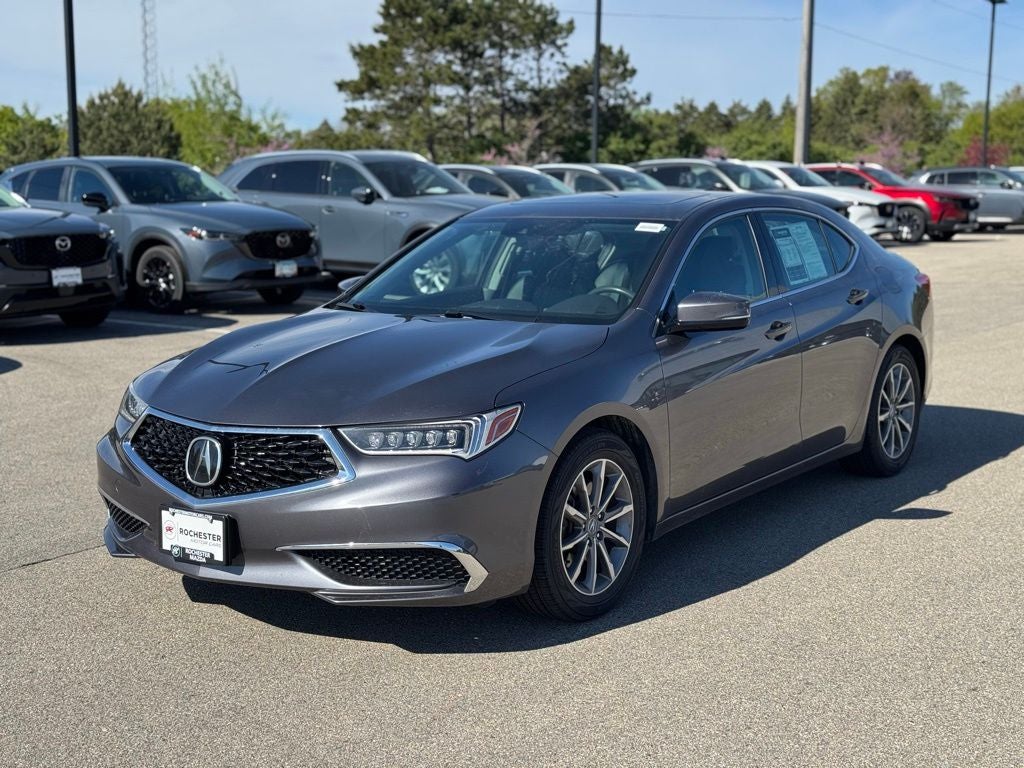 2018 Acura TLX 2.4L