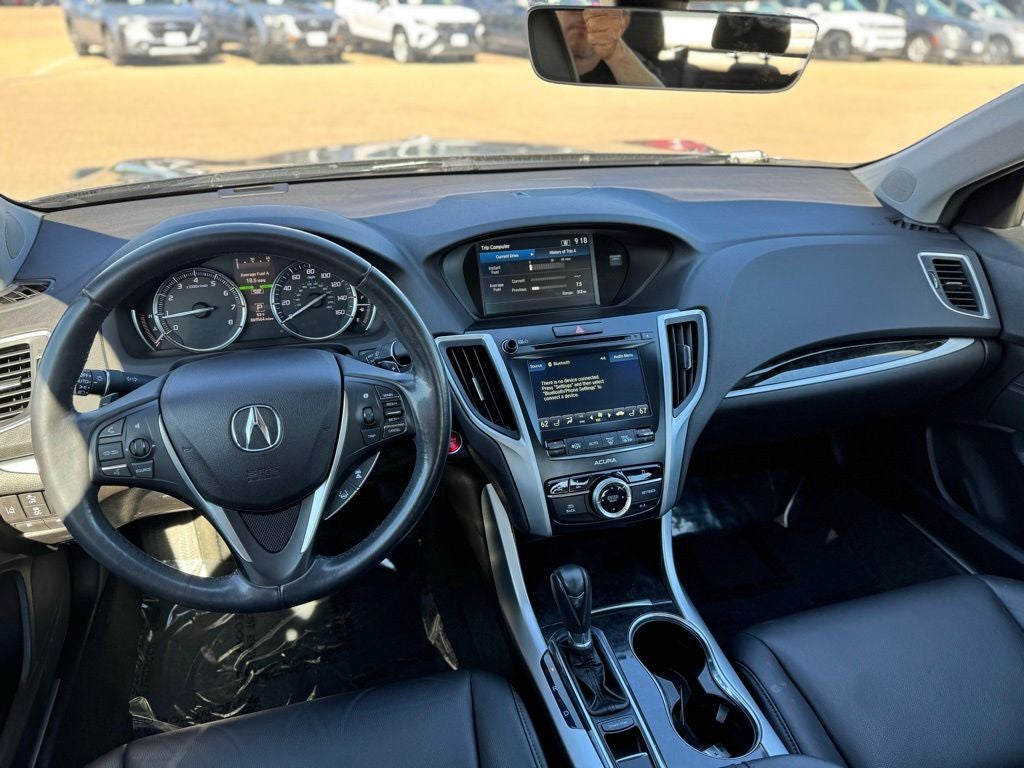 2018 Acura TLX 2.4L