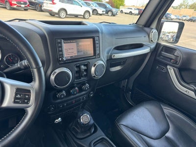 2015 Jeep Wrangler Unlimited Rubicon
