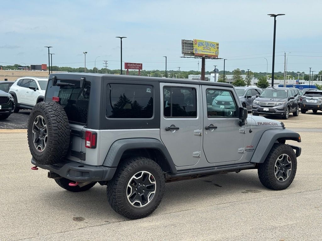 2015 Jeep Wrangler Unlimited Rubicon 6-Speed Manual