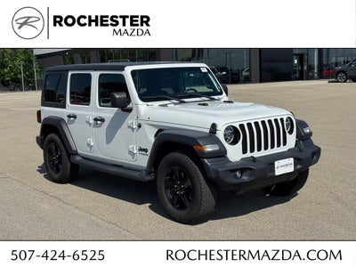 2020 Jeep Wrangler Unlimited Sport Altitude