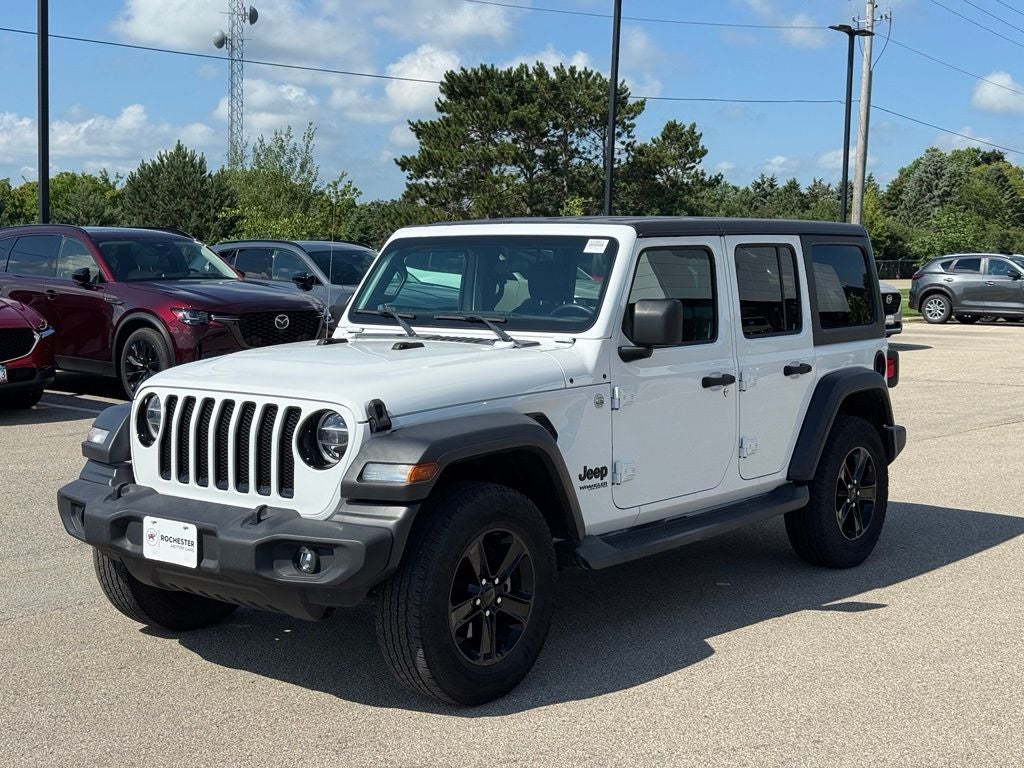2020 Jeep Wrangler Unlimited Sport Altitude