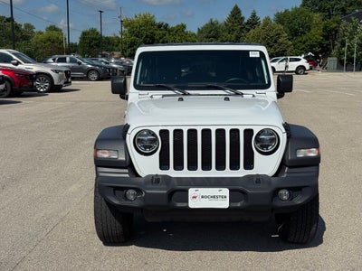 2020 Jeep Wrangler Unlimited Sport Altitude