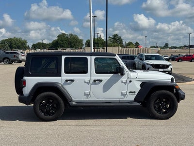 2020 Jeep Wrangler Unlimited Sport Altitude