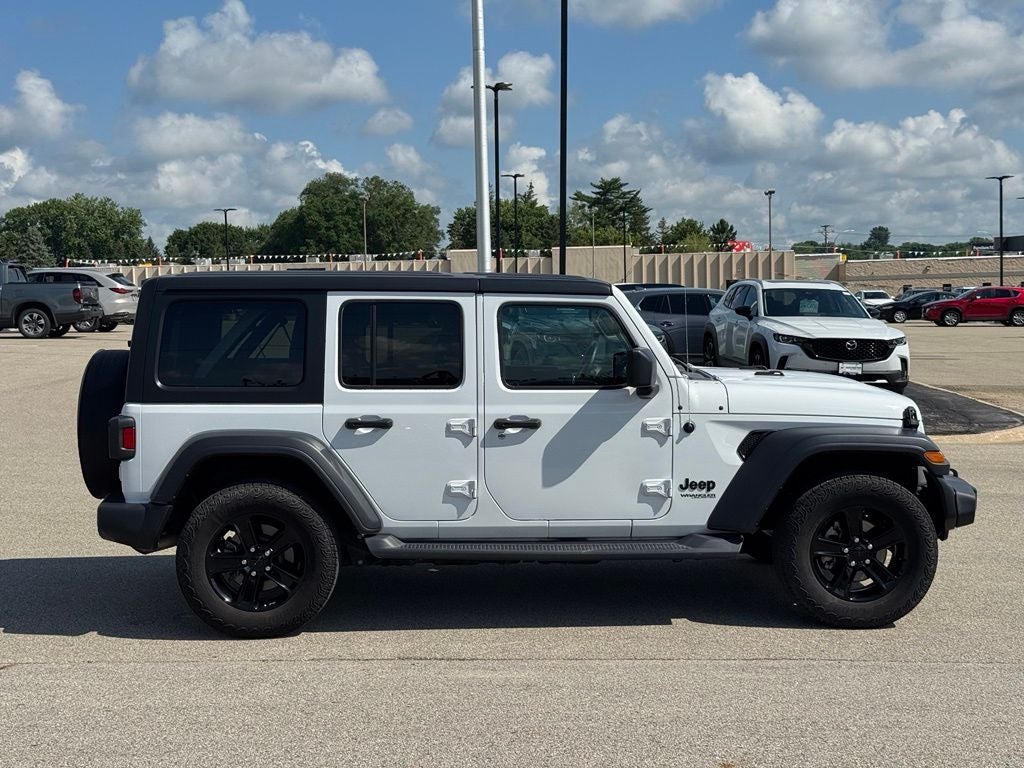 2020 Jeep Wrangler Unlimited Sport Altitude