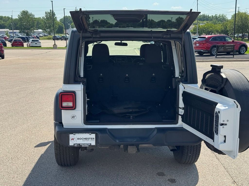 2020 Jeep Wrangler Unlimited Sport Altitude