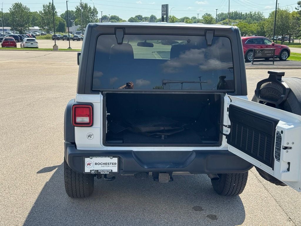 2020 Jeep Wrangler Unlimited Sport Altitude