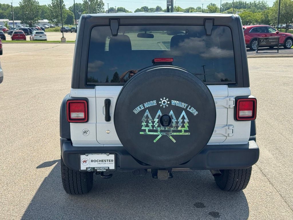 2020 Jeep Wrangler Unlimited Sport Altitude