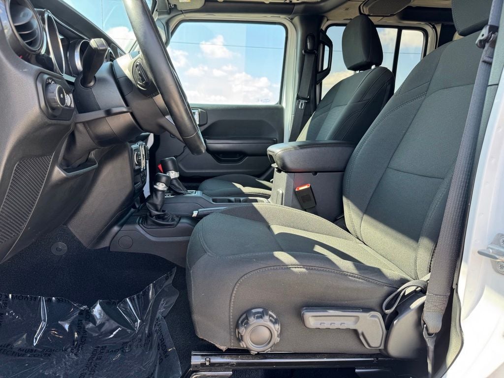 2020 Jeep Wrangler Unlimited Sport Altitude