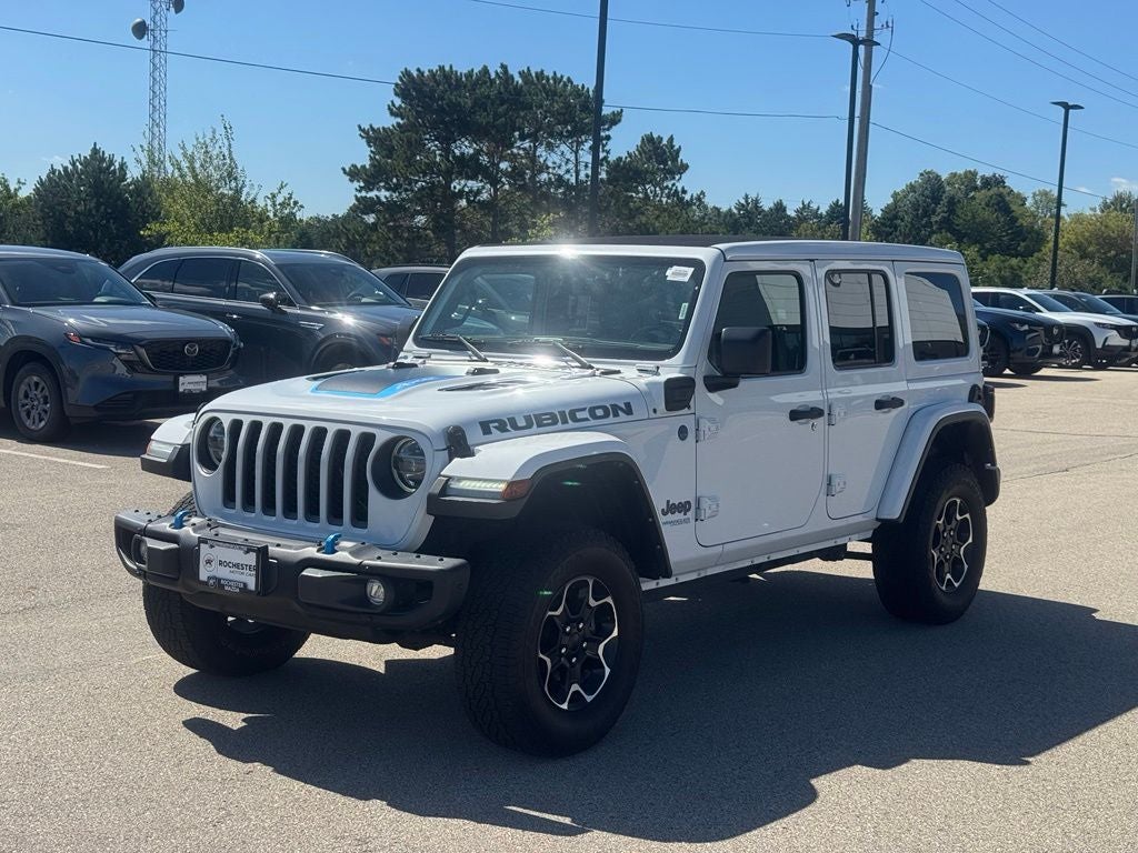 2021 Jeep Wrangler Unlimited Rubicon 4xe