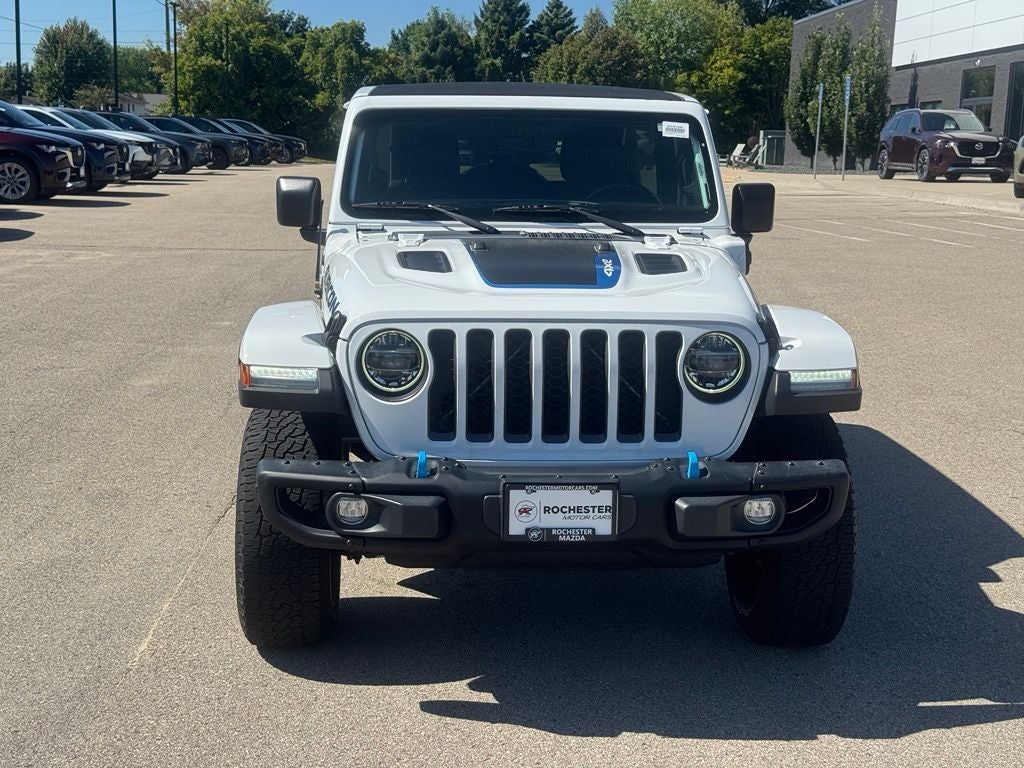 2021 Jeep Wrangler Unlimited Rubicon 4xe