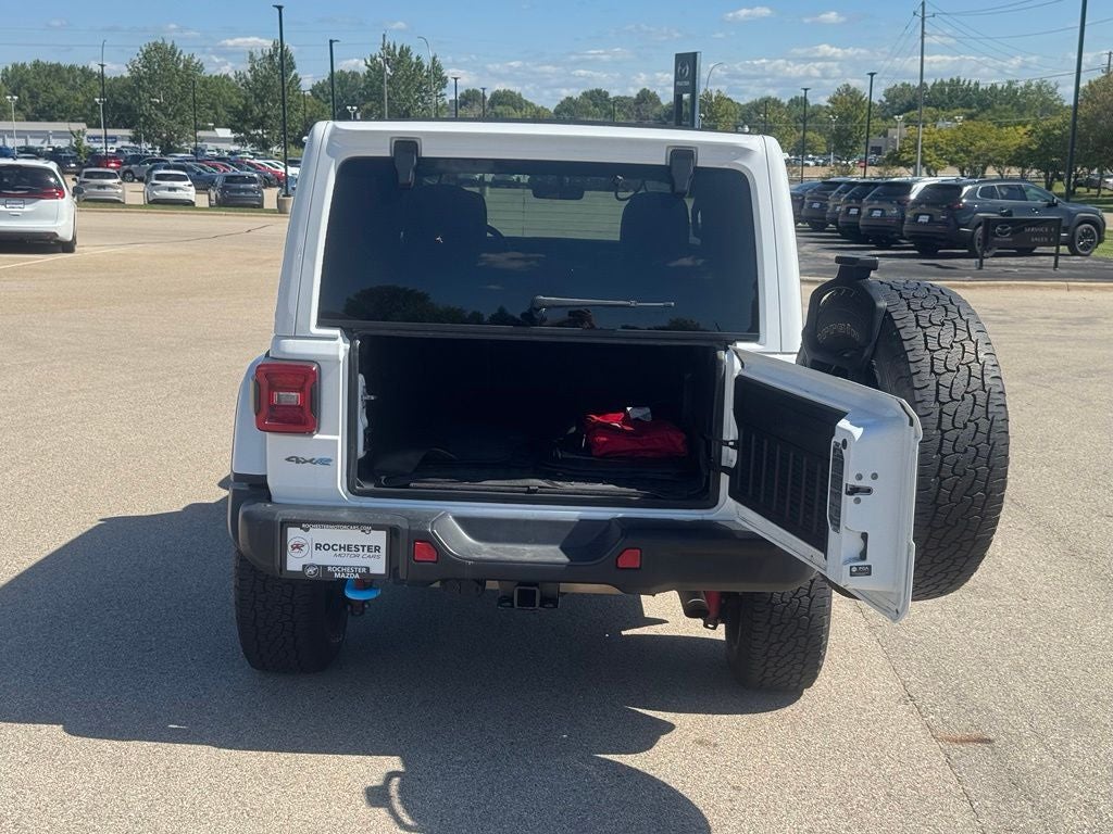 2021 Jeep Wrangler Unlimited Rubicon 4xe