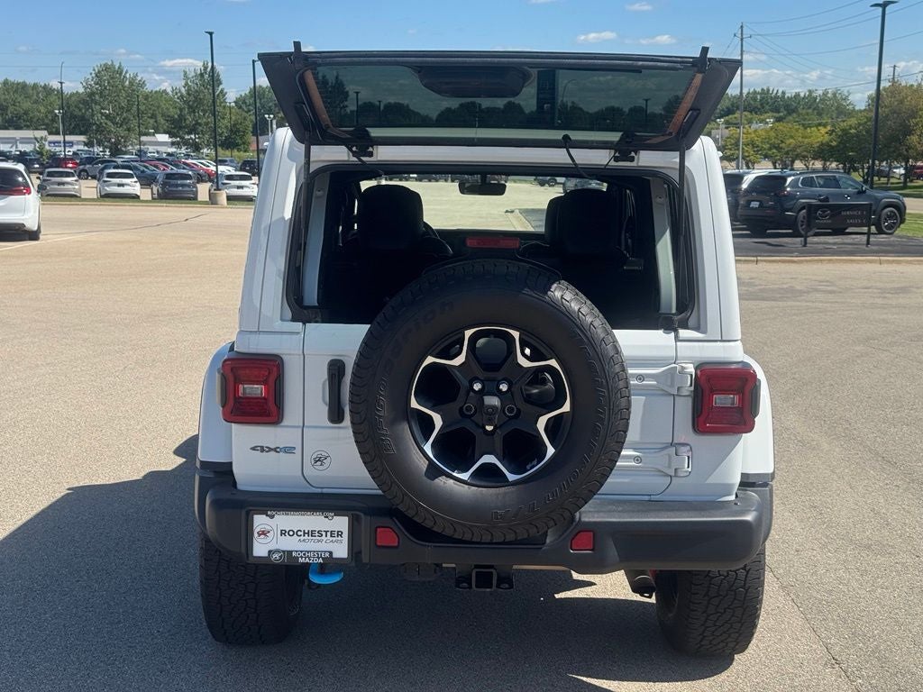 2021 Jeep Wrangler Unlimited Rubicon 4xe