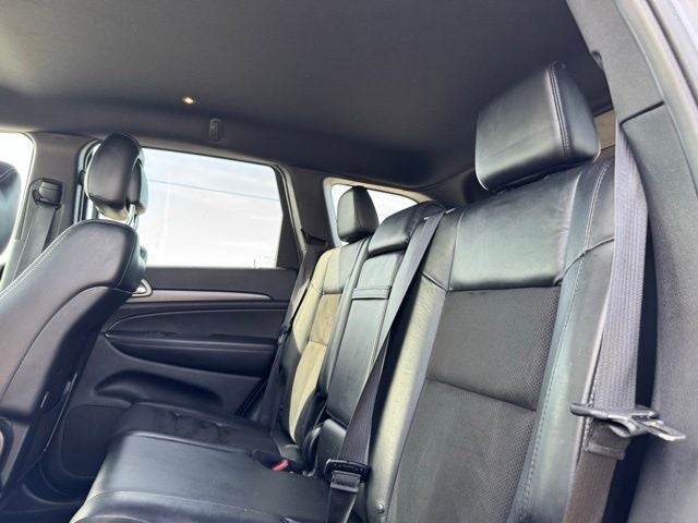 2018 Jeep Grand Cherokee Altitude