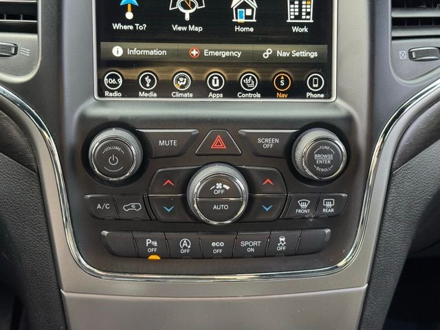 2018 Jeep Grand Cherokee Altitude