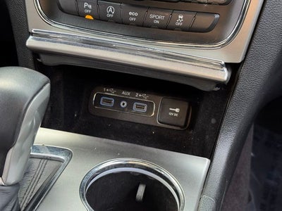 2018 Jeep Grand Cherokee Altitude