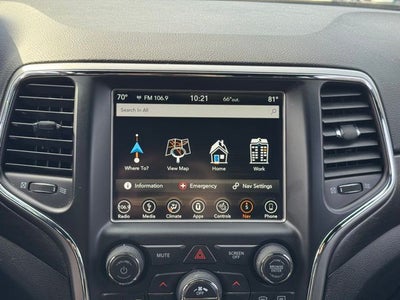 2018 Jeep Grand Cherokee Altitude