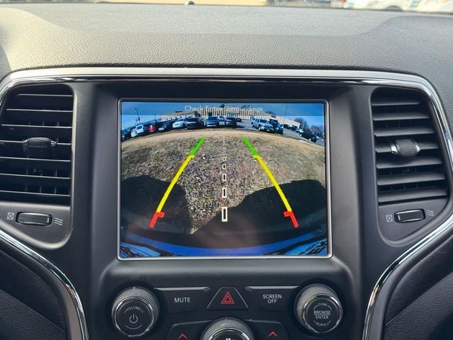 2018 Jeep Grand Cherokee Altitude