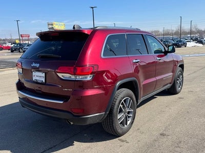 2020 Jeep Grand Cherokee Limited