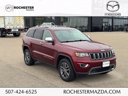 2017 Jeep Grand Cherokee Limited