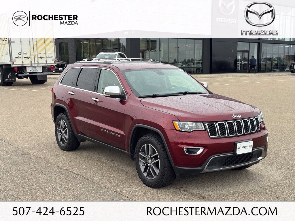 2017 Jeep Grand Cherokee Limited